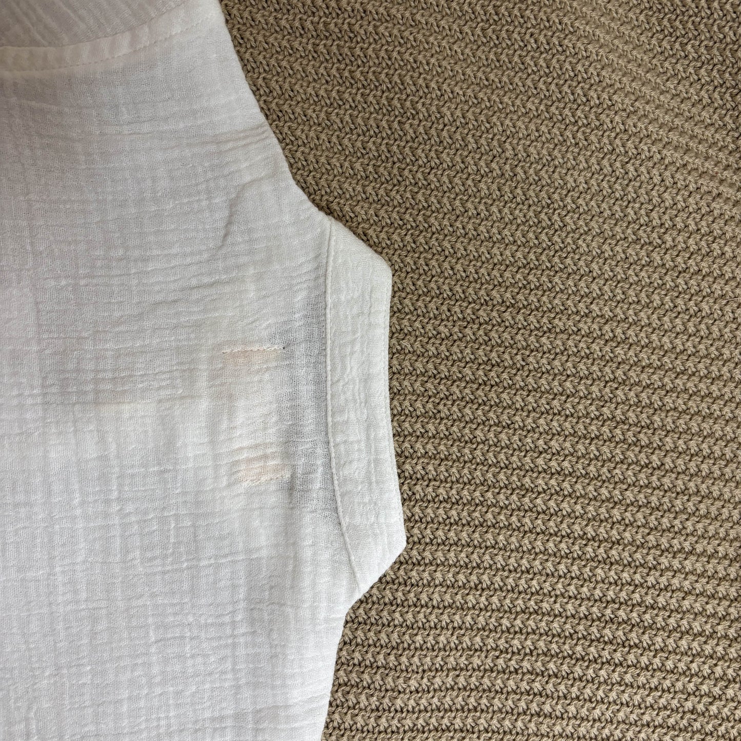 Full Sleeve Muslin Cotton Shirt (0-2 Years)