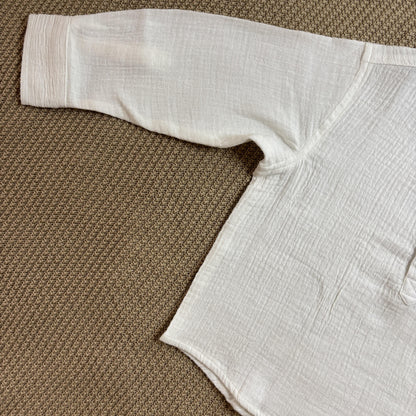 Full Sleeve Muslin Cotton Shirt (0-2 Years)