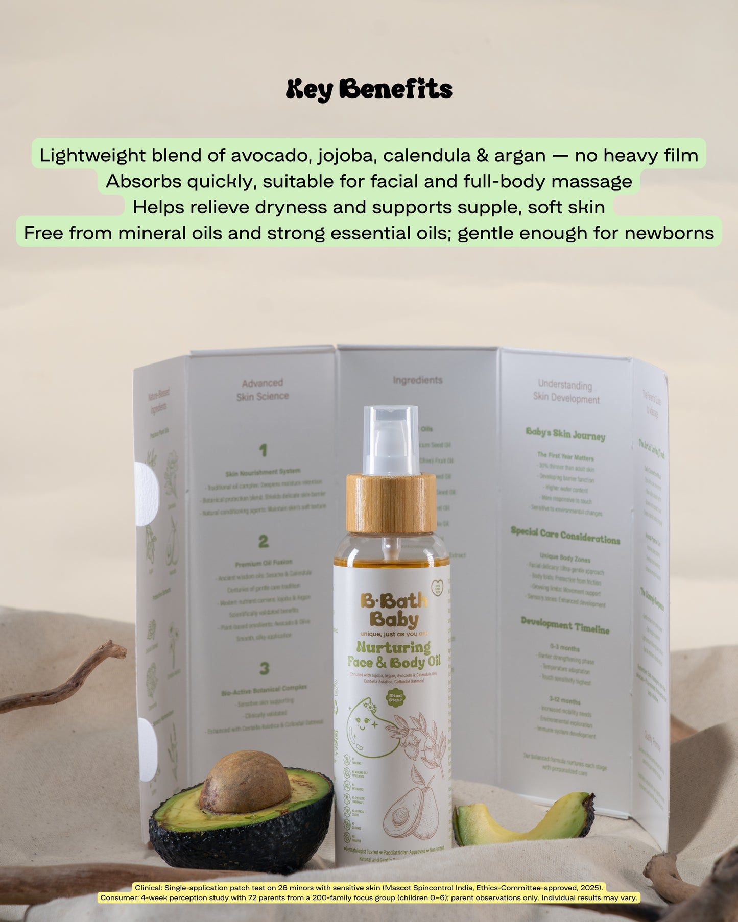 Bbath Nurturing Face & Body Oil