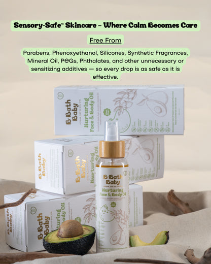 Bbath Nurturing Face & Body Oil