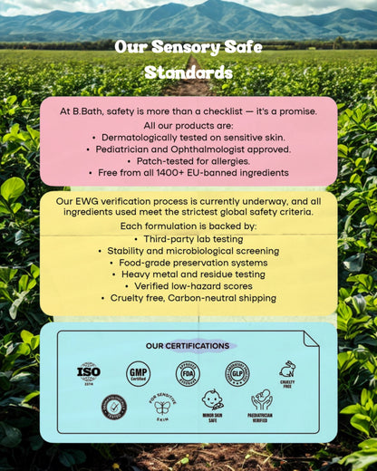 Bbath Nurturing Face & Body Oil