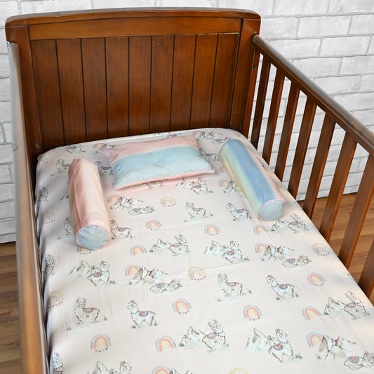 Ooh La Llama - Crib Set of 3