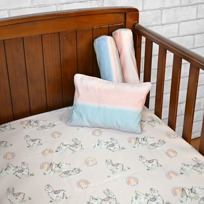 Ooh La Llama - Crib Set of 3
