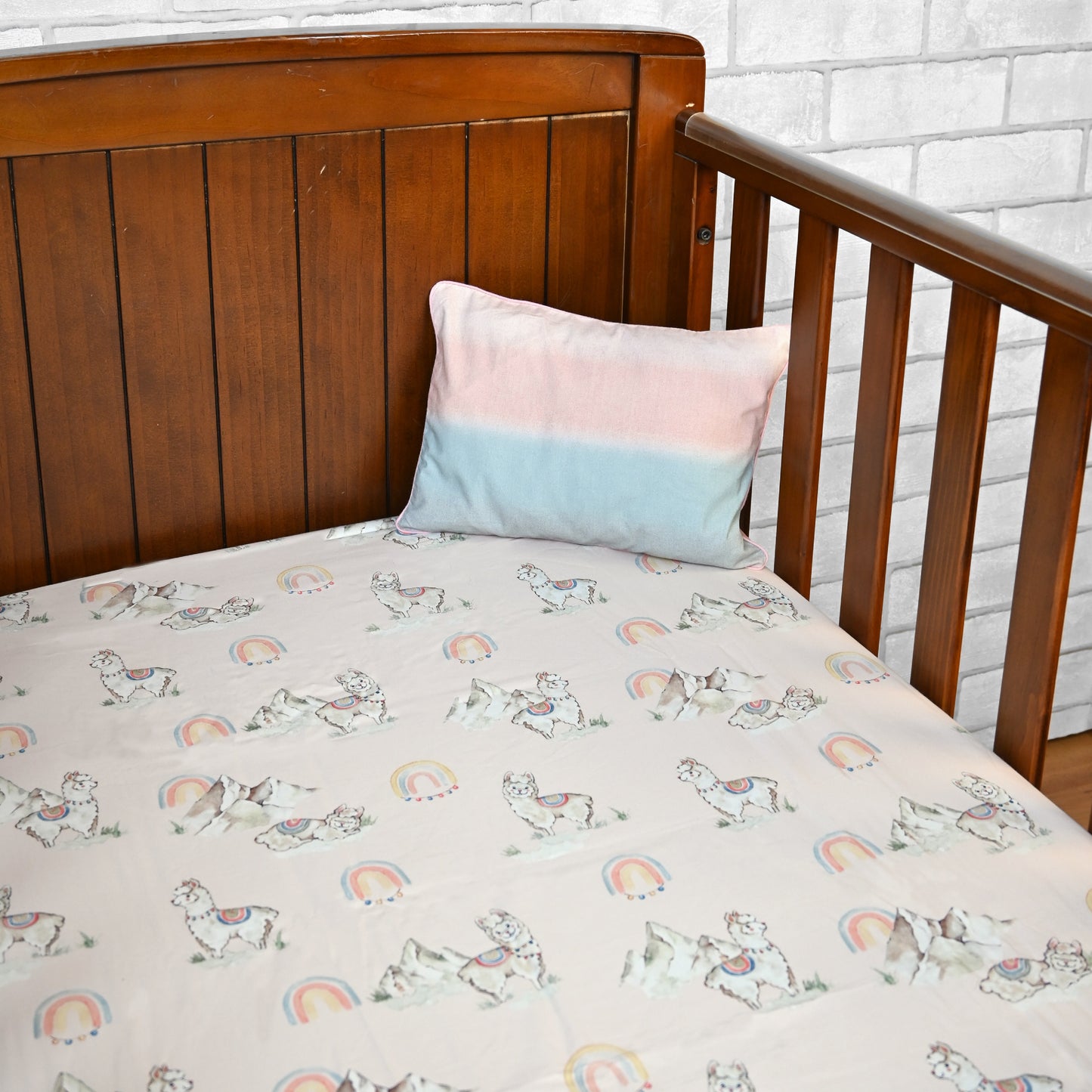 Ooh La Llama - Crib Set of 3