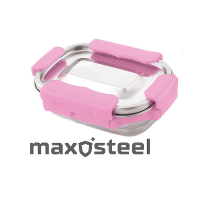 Veigo SMALL Stainless Steel Airtight & Leakproof Condiment Box