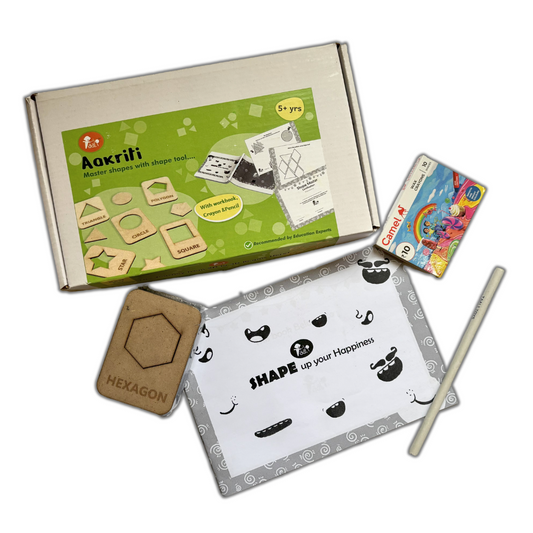 Taali Akriti - Shape Learning and Creativity Kit