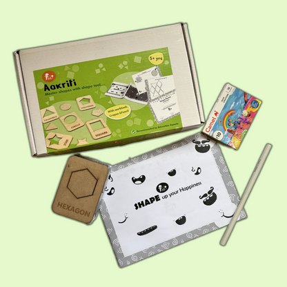 Taali Akriti - Shape Learning and Creativity Kit