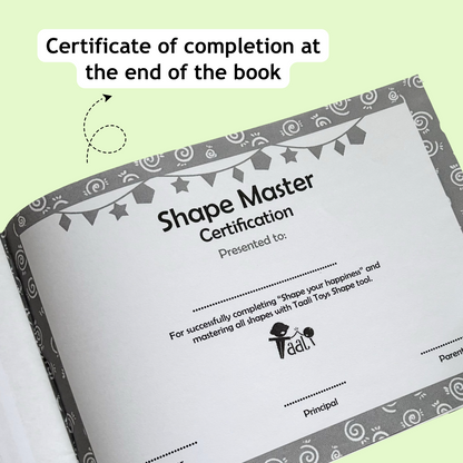 Taali Akriti - Shape Learning and Creativity Kit