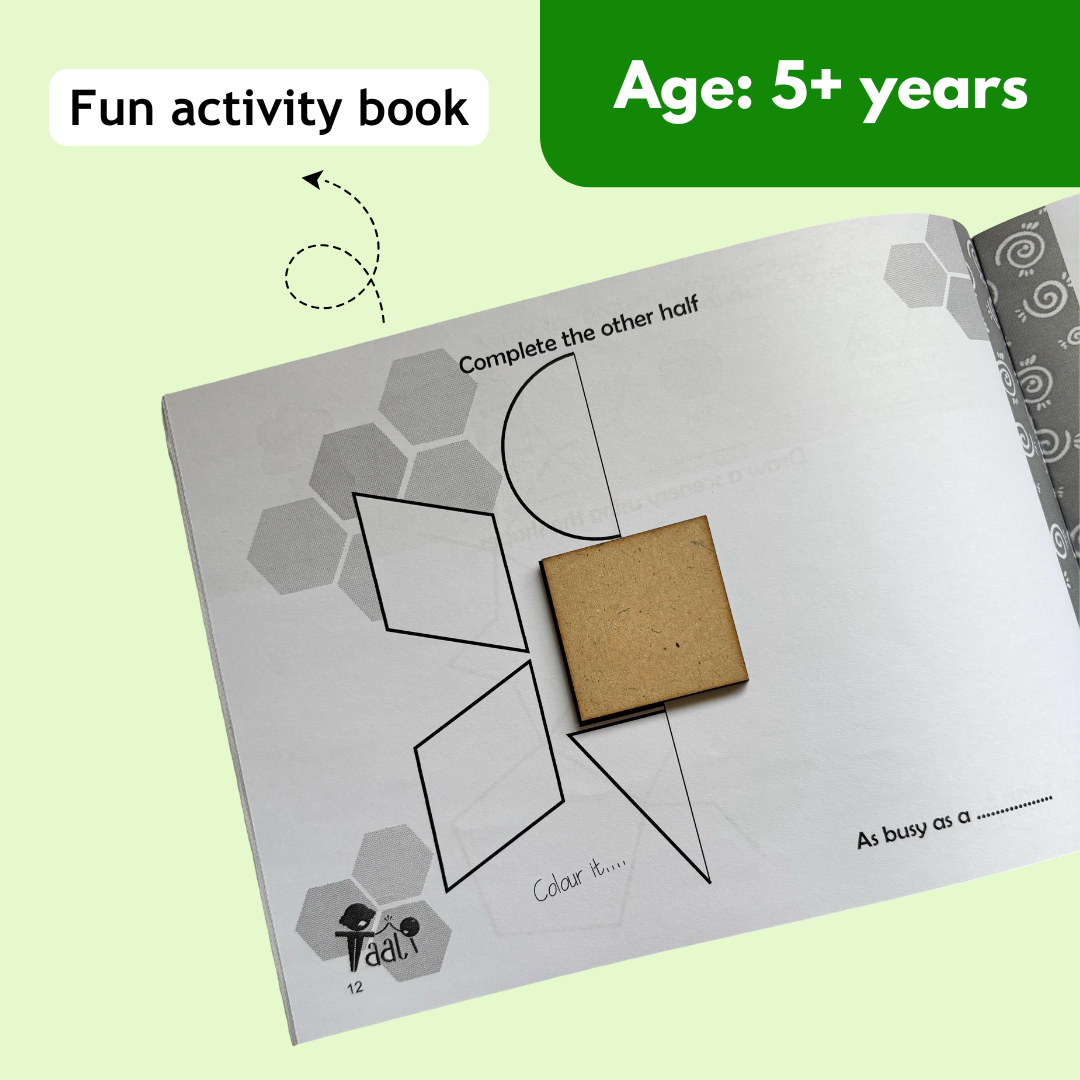 Taali Akriti - Shape Learning and Creativity Kit