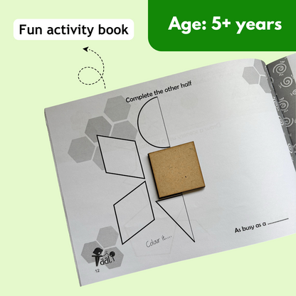 Taali Akriti - Shape Learning and Creativity Kit