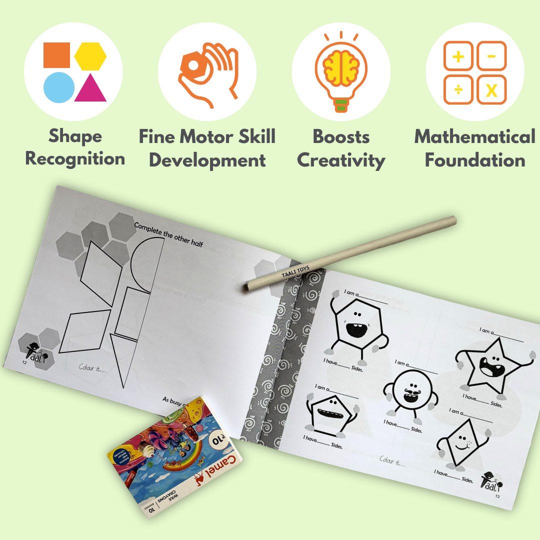 Taali Akriti - Shape Learning and Creativity Kit
