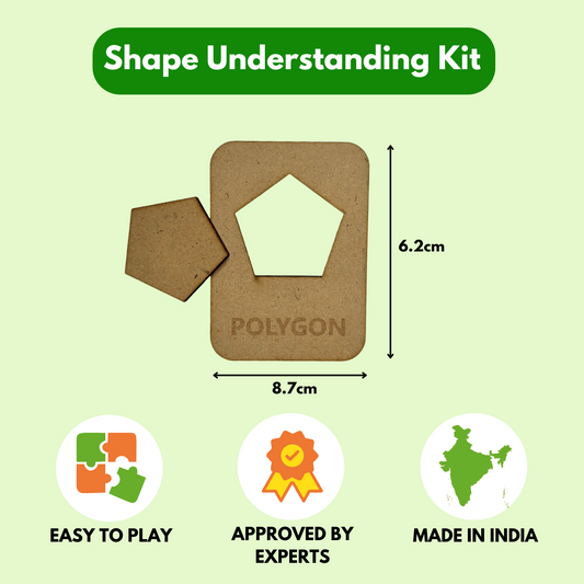 Taali Akriti - Shape Learning and Creativity Kit