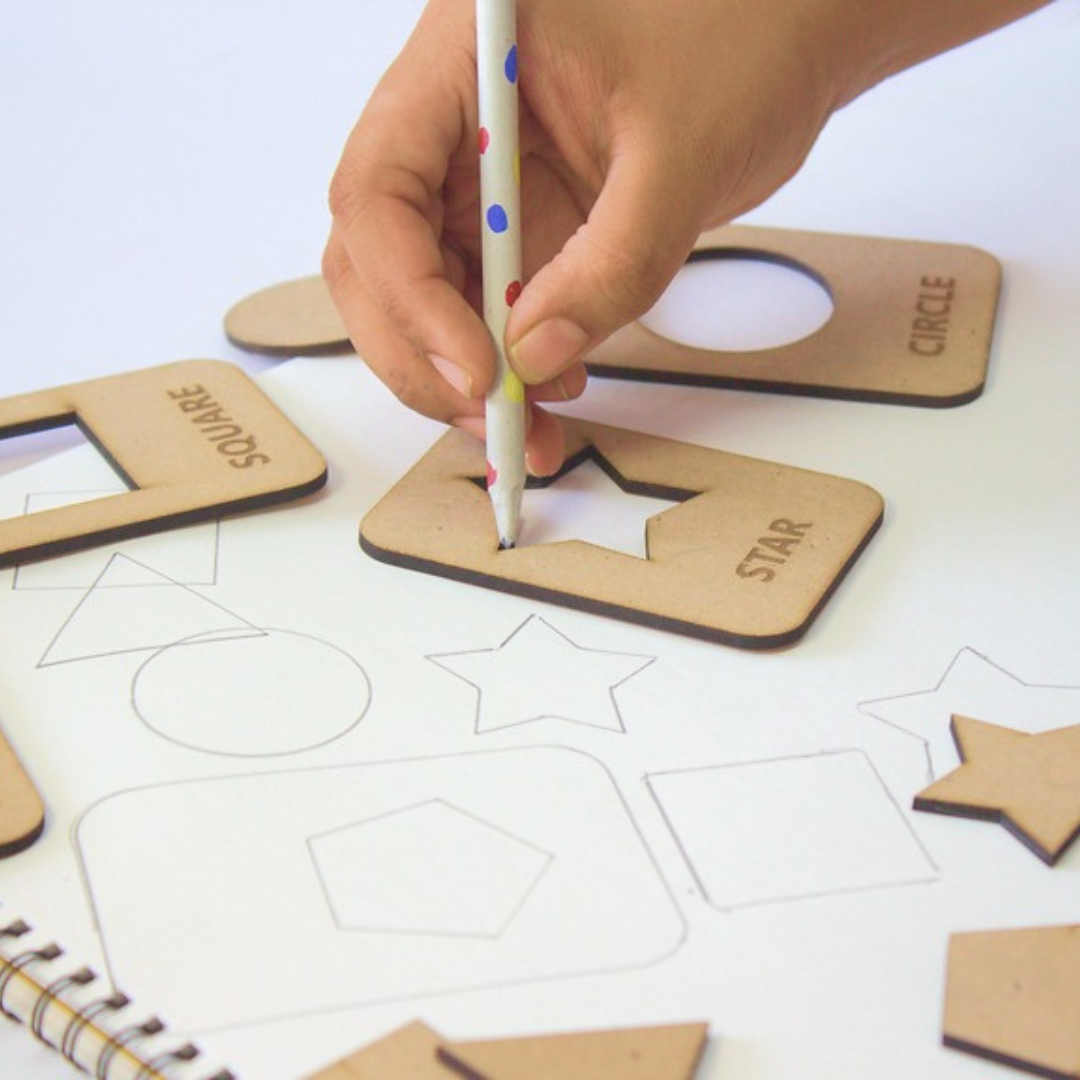 Taali Akriti - Shape Learning and Creativity Kit