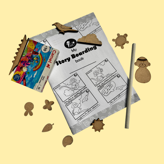 Taali Story Boarding Kit - Story Writing kit