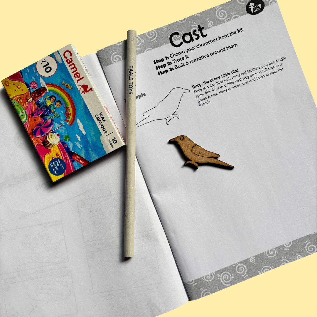Taali Story Boarding Kit - Story Writing kit
