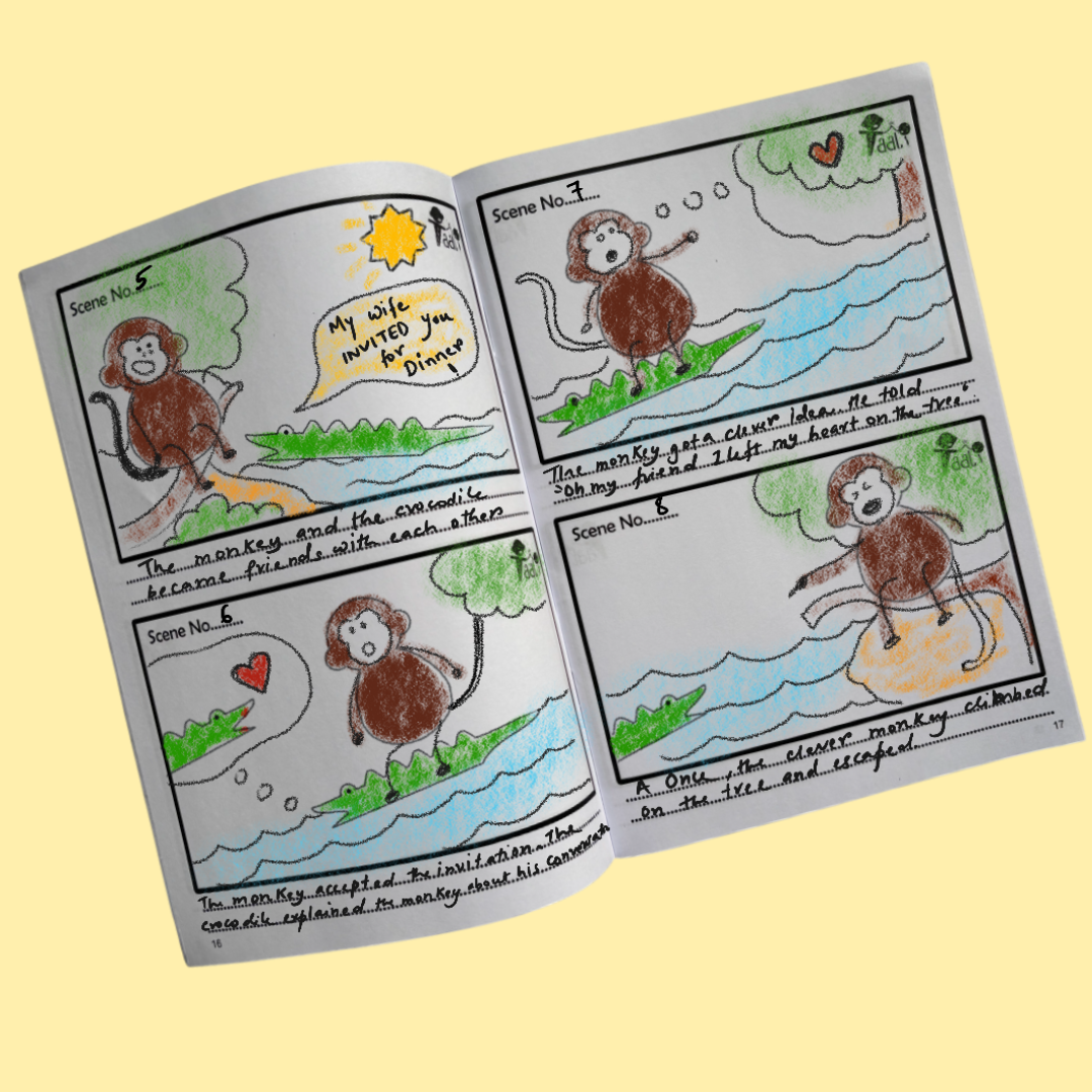 Taali Story Boarding Kit - Story Writing kit