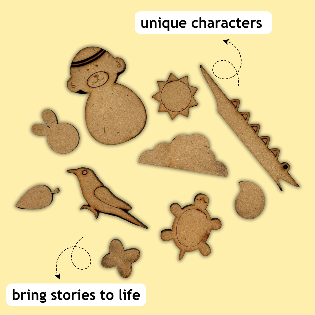 Taali Story Boarding Kit - Story Writing kit