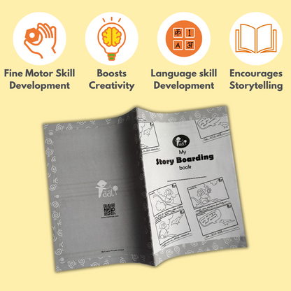 Taali Story Boarding Kit - Story Writing kit