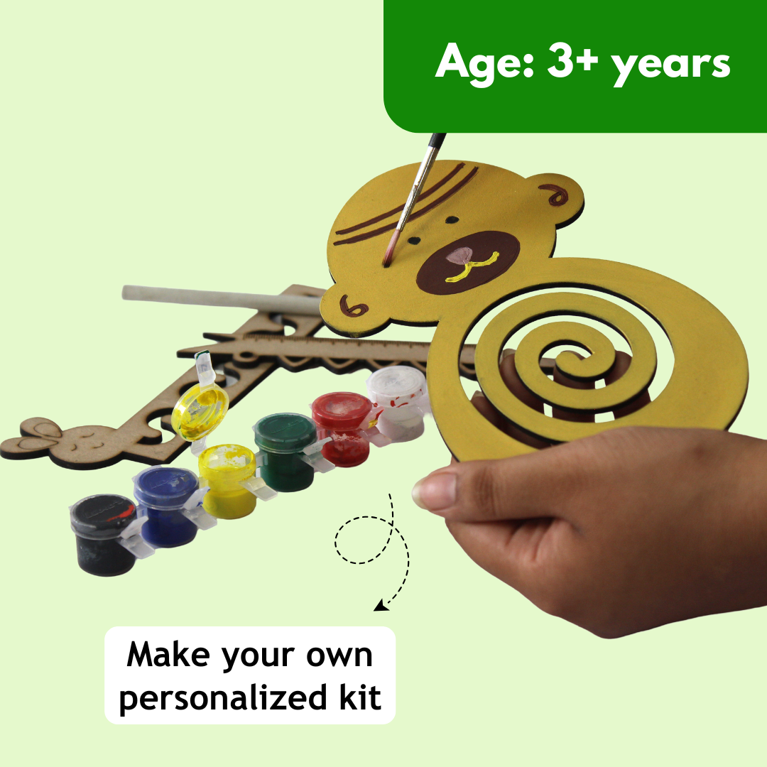 Taali Stationery Stencil Set - Set of 4 Stencils (PACK OF 2 SET)