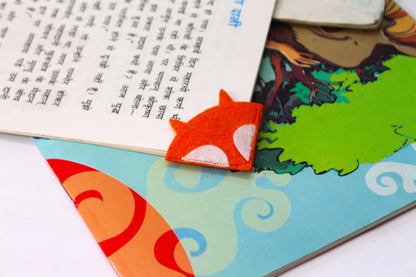 Taali Corner Bookmarks - Non Tearable Panchatantra Bookmarks Set of 4 (Pack of 2)