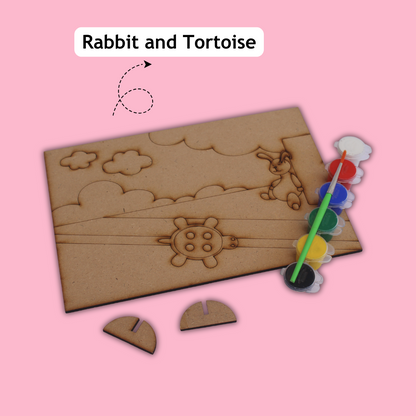 Taali DIY Painting Kit - Panchtantra Story Painting