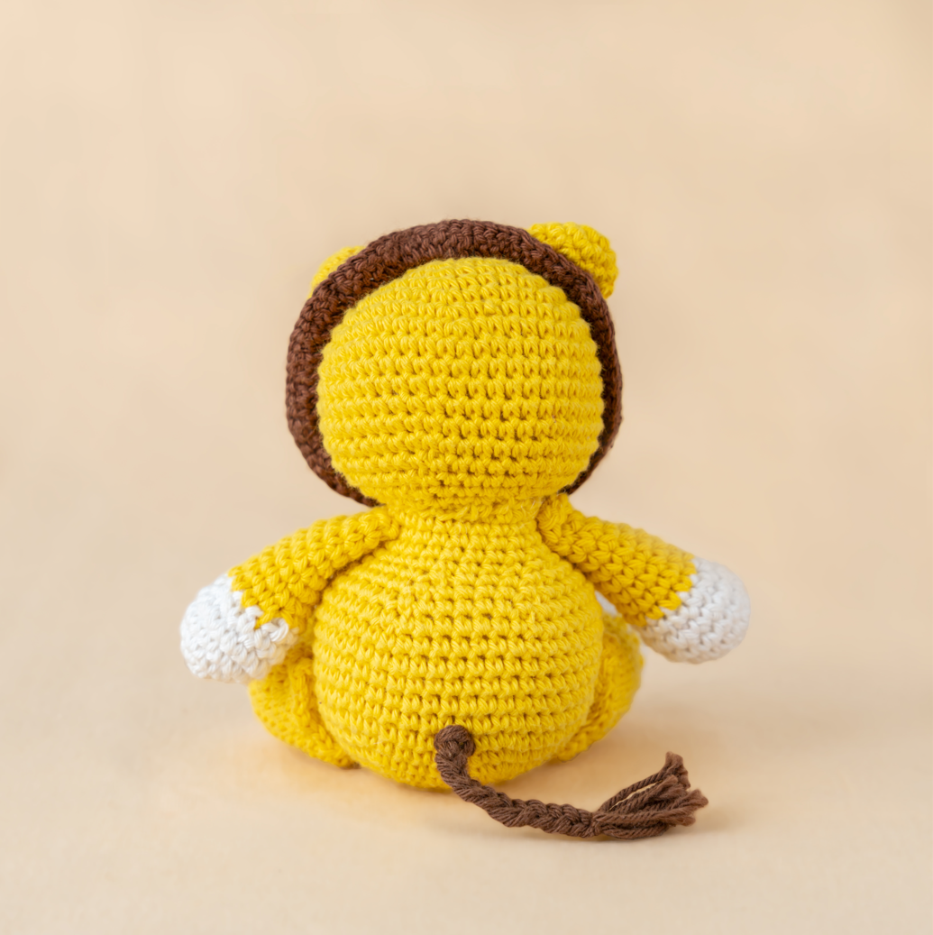 Leo the Crochet Lion