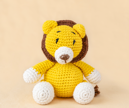 Leo the Crochet Lion