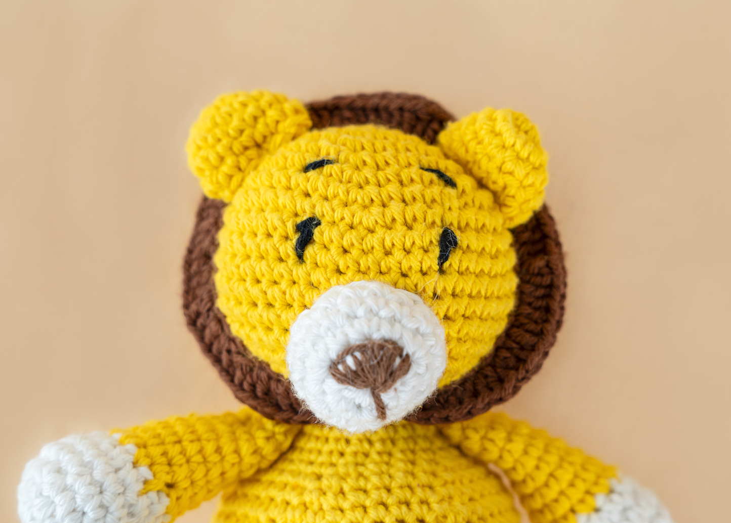 Leo the Crochet Lion