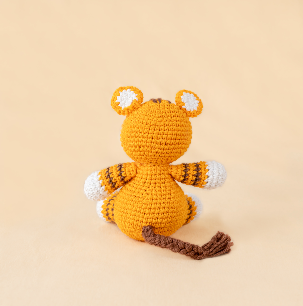Togo the Crochet Tiger