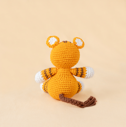 Togo the Crochet Tiger