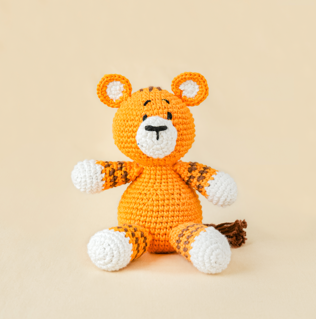 Togo the Crochet Tiger