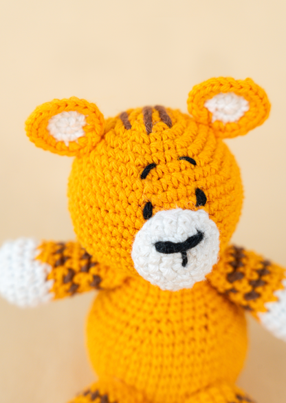 Togo the Crochet Tiger