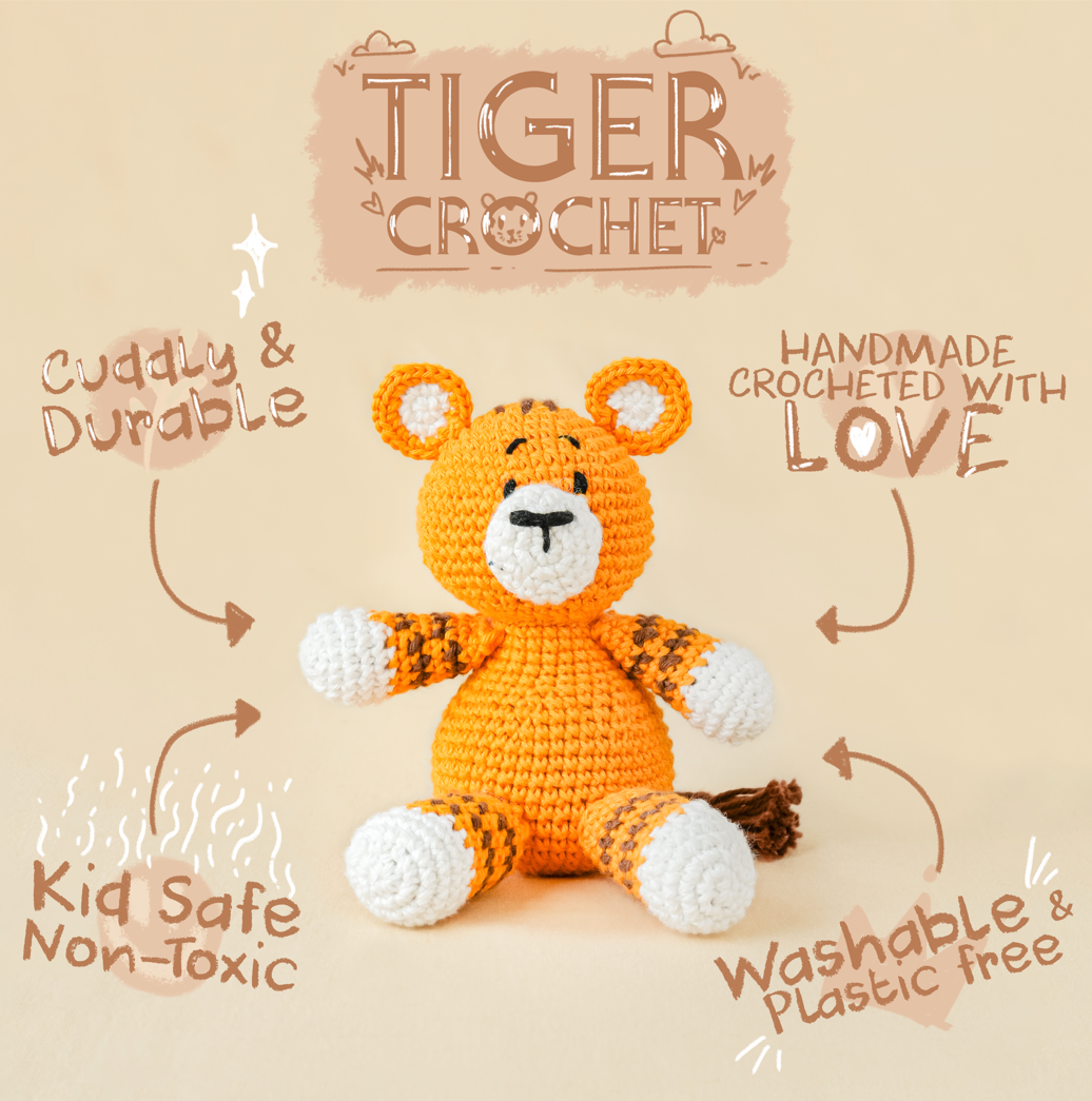Togo the Crochet Tiger