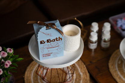 Bbath Parent Pause Candle