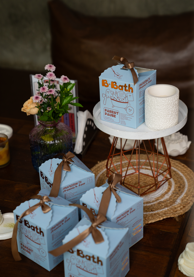 Bbath Parent Pause Candle