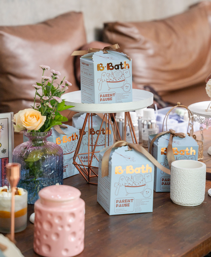 Bbath Parent Pause Candle