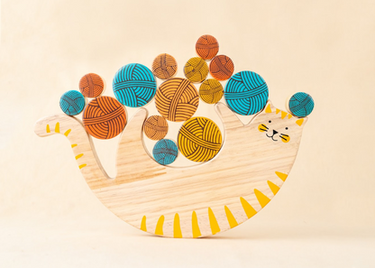 Cat Balancing Toy - Montessori