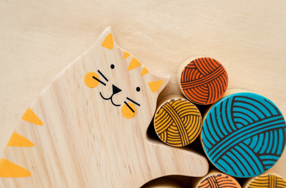 Cat Balancing Toy - Montessori