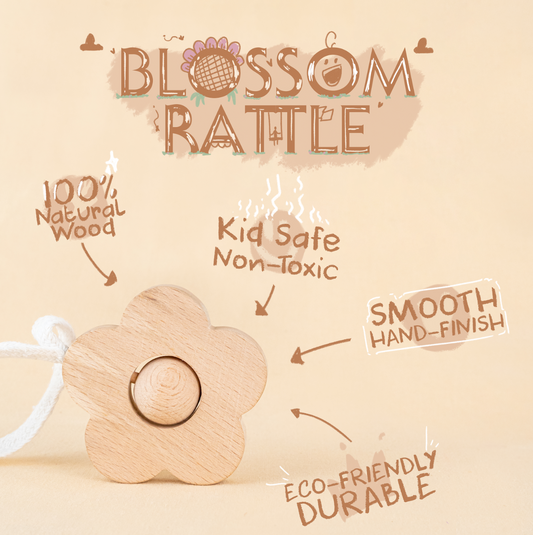 Blossom Rattle