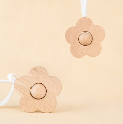 Blossom Rattle (0-12 Months)
