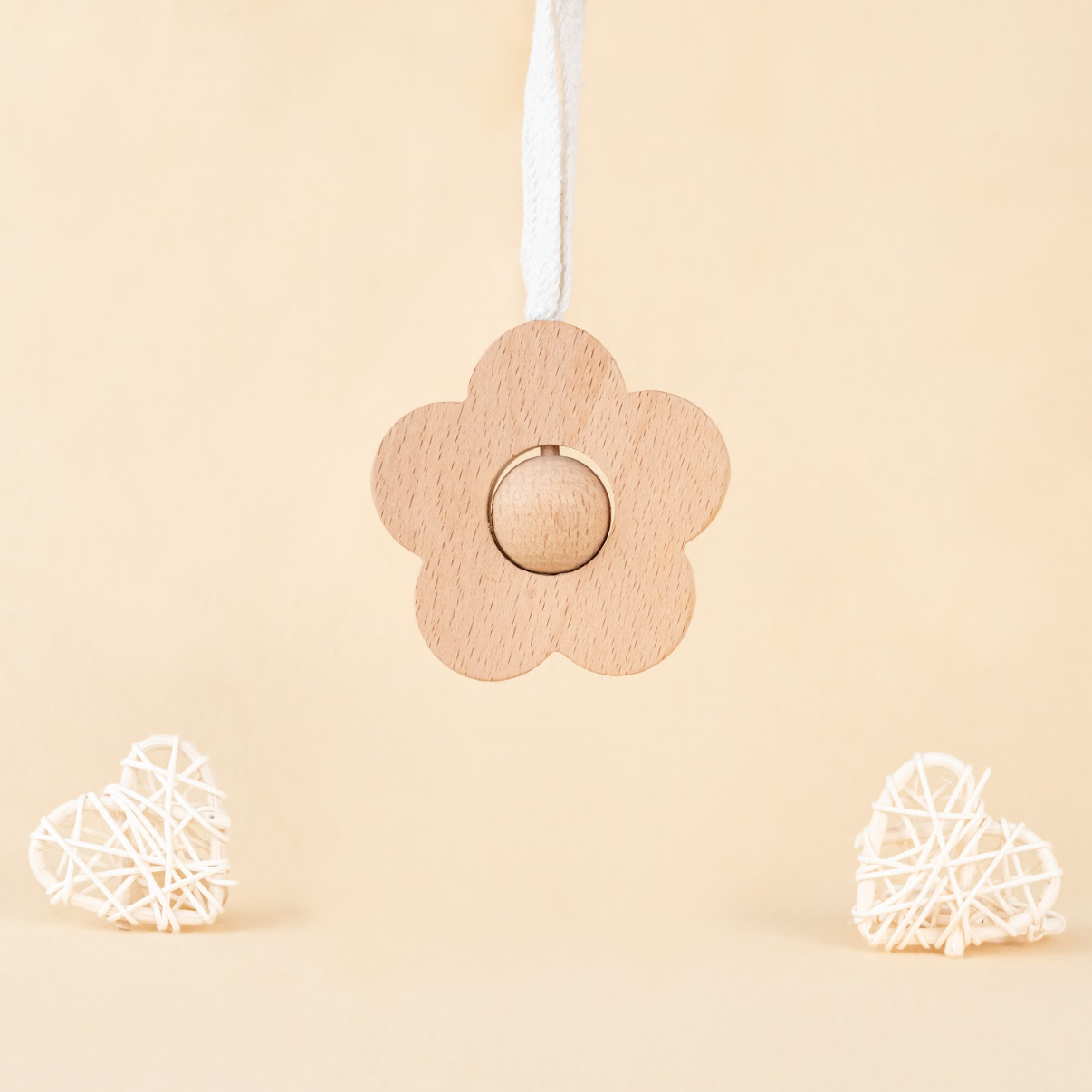 Blossom Rattle (0-12 Months)