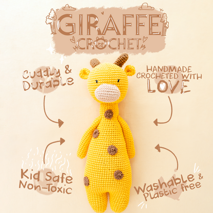 Jolly the Giraffe (All Ages)