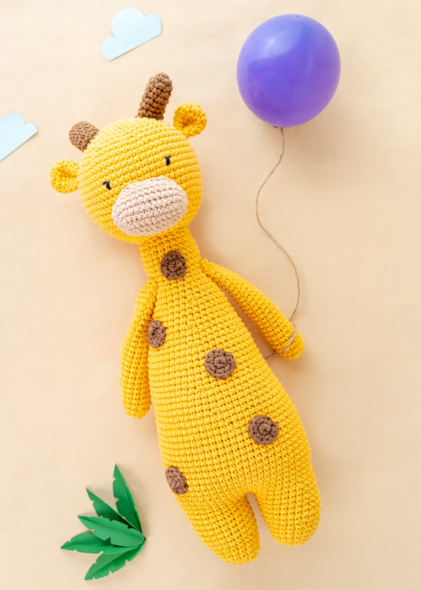 Jolly the Giraffe (All Ages)