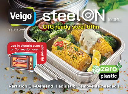 Veigo Houseware Steel On