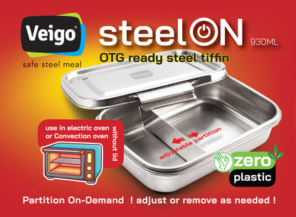 Veigo Houseware Steel On