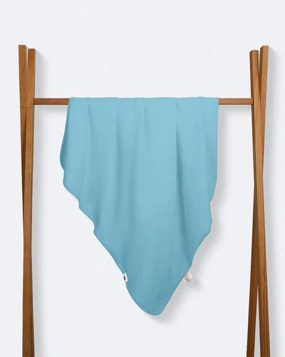 Swaddle aqua marine