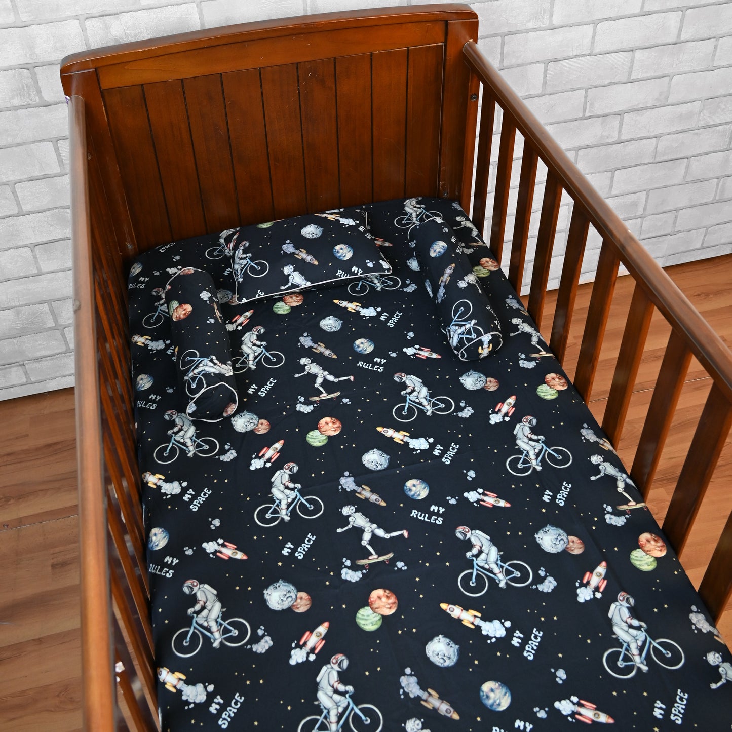 To The Moon And Back - Crib Set of 3