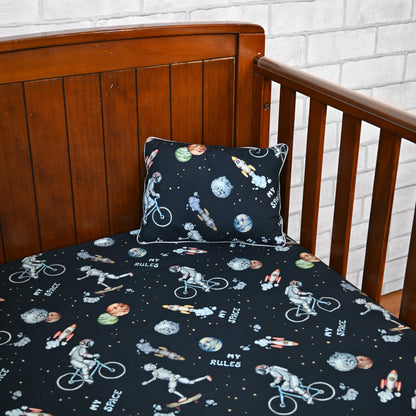To The Moon And Back - Crib Set of 3
