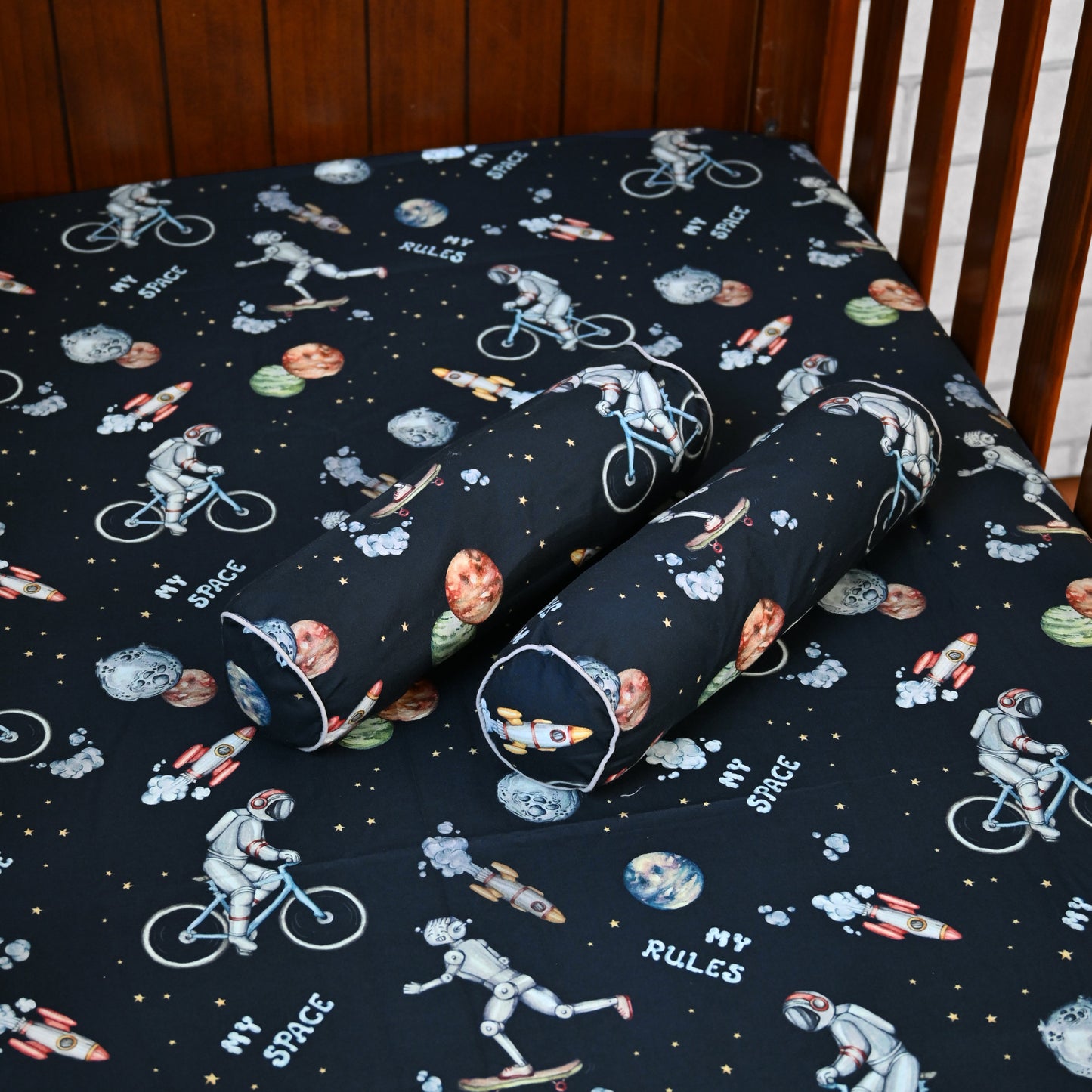 To The Moon And Back - Crib Set of 3