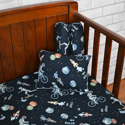 To The Moon And Back - Crib Set of 4